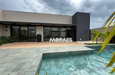 Casa mobiliada em condomínio fechado com 3 suítes, 675 m², à venda por r$ 6.900.000 ou locação por r$ 36.000/mês - residencial lago sul - bauru/sp