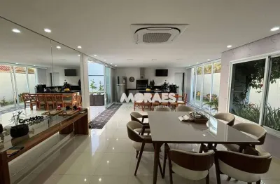 Casa em condomínio fechado com 4 suítes, 2 vagas, 450 m², à venda por r$ 3.300.000 ou locação por r$ 15.000/mês - residencial lago sul - bauru/sp.
