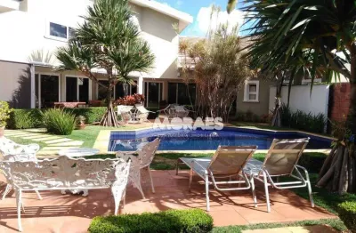 Casa em alto padrão com 6 suítes à venda, 693 m² por r$ 4.500.000 - residencial villa lobos - bauru/sp