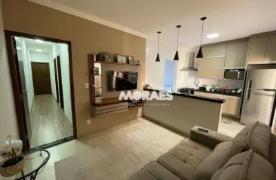 Casa semi-mobiliada com 3 dormitórios à venda, 103 m² por r$ 450.000 - parque novo são geraldo - bauru/sp
