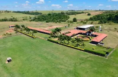 Haras com 3 dormitórios à venda, 1500400 m² por r$ 18.000.000,00 - zona rural - fernão/sp