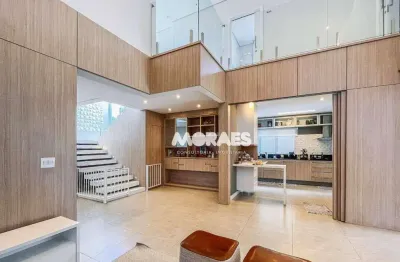 Casa em alto padrão com 3 suítes à venda, 600 m² por r$ 2.200.000 - residencial primavera - piratininga/sp