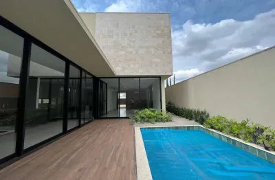 Casa em condomínio fechado com 3 suítes à venda, 450 m² por r$ 3.900.000 - residencial lago sul - bauru/sp
