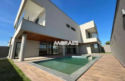 Casa em condomínio fechado com 4 suítes à venda, 390 m² por r$ 2.800.000 - alphaville - bauru/sp