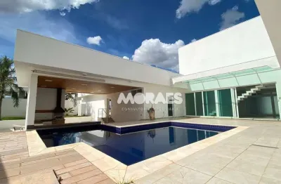 Casa em alto padrão com 3 suítes à venda, 530 m²  por r$ 3.200.000 - residencial villa lobos - bauru/sp