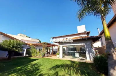 Casa em condomínio fechado com 5 dormitórios à venda, 900 m² - venda por r$ 2.800.000 - residencial tivoli - bauru/sp