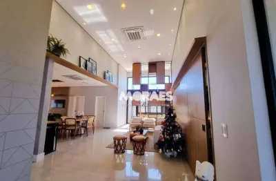 Casa em condomínio fechado com 3 suítes 600 m² - venda por r$ 2.200.000 - residencial villa dumont - bauru/sp