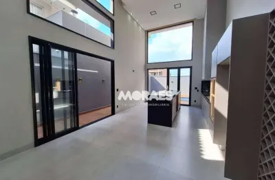 Casa em condomínio fechado com 3 suítes à venda, 240 m² por r$ 1.300.000 - quinta ranieri blue - bauru/sp