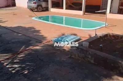 Rancho com 2 dormitórios à venda por r$ 200.000 - condomínio estância náutica branda - guaiçara/sp