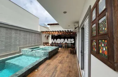 Casa em condomínio fechado com 4 dormitórios à venda, 350 m² por r$ 1.150.000 - residencial parque pontal - piratininga/sp
