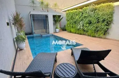 Casa em condomínio fechado com 3 suítes à venda, 300 m² por r$ 2.900.000 - residencial jardim estoril v - bauru/sp