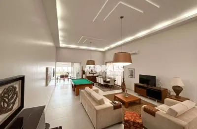 Casa em condomínio fechado com 3 suítes à venda, 283 m² por r$ 2.800.000 - samambaia parque residencial - bauru/sp