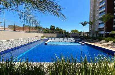 Apartamento em alto padrão com 3 dormitórios à venda, 120 m² por r$ 1.250.000 - vivaz home resort - bauru/sp