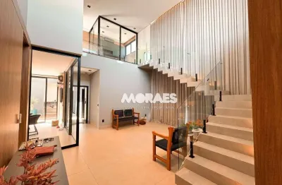 Casa em condomínio fechado com 4 suítes à venda, 339 m² - alphaville - bauru/sp
