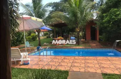 Chácara com 3 dormitórios à venda, 1587 m² por r$ 450.000,00 - vale do igapó iii - pederneiras/sp