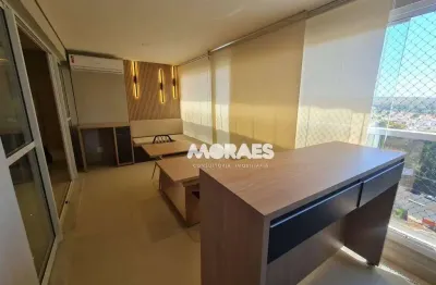 Apartamento em alto padrão com 3 suítes à venda, 120 m² por r$ 1.380.000 - vivaz home resort - bauru/sp
