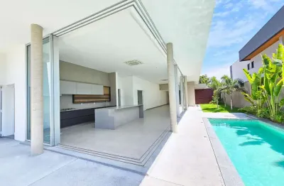Casa em condomínio fechado com 3 suítes, 659 m², à venda por r$ 3.500.000 ou locação por r$ 15.000/mês - residencial villa dumont - bauru/sp