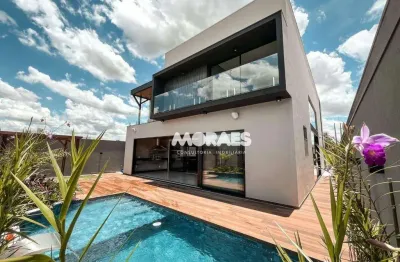 Casa em alto padrão com 3 suítes à venda, 421 m² por r$ 3.500.000 - cyrela estoril - bauru/sp