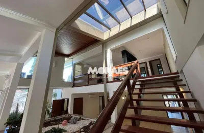 Casa em condomínio fechado com 4 suítes à venda, 570 m² por r$ 2.450.000 - residencial jardim shangri-lá - bauru/sp