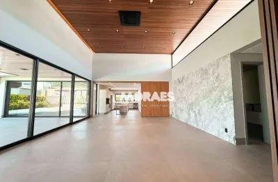 Casa em condomínio fechado com 4 suítes à venda, 505 m² por r$ 8.000.000 - alphaville - bauru/sp