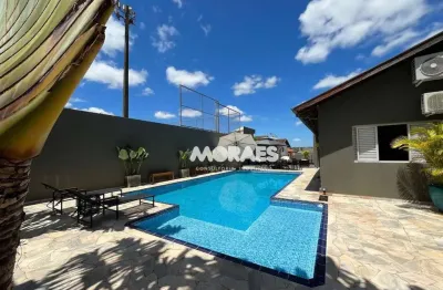 Casa em alto padrão mobiliada com 3 suítes à venda, 1100 m² por r$ 3.500.000 - centro - duartina/sp