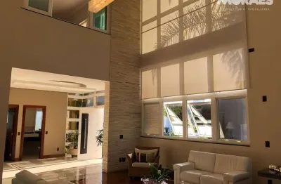 Casa em condomínio fechado com 6 dormitórios à venda, 767 m² por r$ 3.500.000 - residencial ilha de capri - bauru/sp