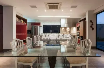 Casa em condomínio fechado com 4 dormitórios à venda, 415 m² - residencial lago sul - bauru/sp