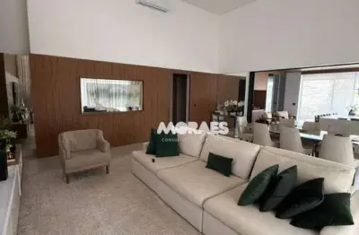 Casa em condomínio fechado com 3 suítes à venda, 380 m² por r$ 1.950.000 - residencial tamboré - bauru/sp
