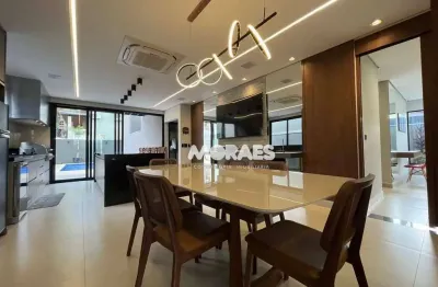 Casa em condomínio fechado com 3 suítes, à venda, 450 m² venda por r$ 3.700.000 - residencial lago sul - bauru/sp