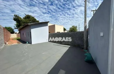 Casa térrea com 2 dormitórios à venda, 36 m² por r$ 215.000 - tangarás - bauru/sp