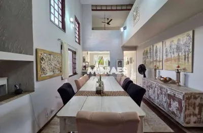 Casa ampla com 4 dormitórios à venda, 700 m² por r$ 880.000 - parque vista alegre - bauru/sp