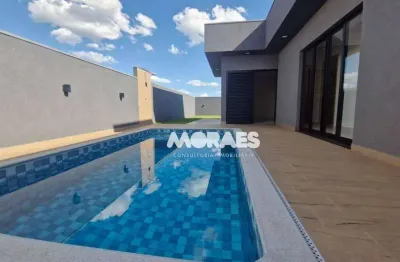 Casa térrea em condomínio fechado com 3 suítes à venda, 200 m² por r$ 1.300.000 - morada do sol - piratininga/sp