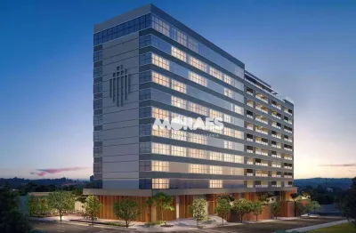 Sala à venda, 35 m² por r$ 480.000 - city towers you office - bauru/sp