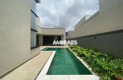 Casa em condomínio fechado com 3 suítes à venda, 290 m² por r$ 3.500.000 - residencial jardim estoril v - bauru/sp