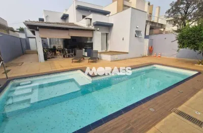 Casa em condomínio fechado com 4 dormitórios à venda, 309 m² por r$ 1.800.000 - chácaras odete - bauru/sp