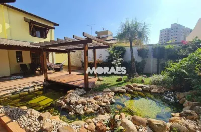 Casa em condomínio fechado com 3 dormitórios à venda, 300 m² por r$ 1.290.000 - residencial colonial fechado - bauru/sp