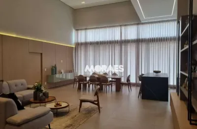 Casa térrea em condomínio fechado com 4 suítes à venda, 388 m² por r$ 5.200.000 - alphaville - bauru/sp