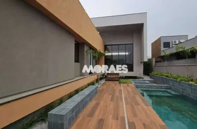 Casa em condomínio fechado com 3 suítes à venda, 335 m² por r$ 3.900.000 - residencial villa dumont - bauru/sp