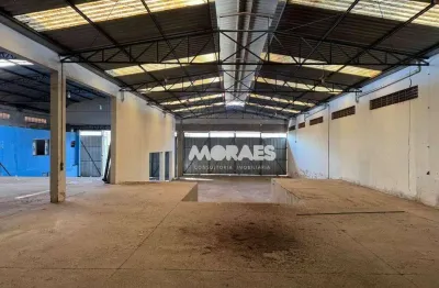 Barracão para alugar, 1200 m² por r$ 10.000/mês - núcleo residencial presidente geisel - bauru/sp