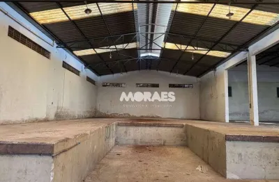 Barracão / galpão com doca para alugar, 1200 m² por r$ 10.000/mês - núcleo residencial presidente geisel - bauru/sp