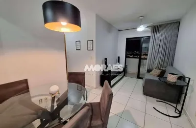 Apartamento mobiliado com 2 quartos para alugar, 50 m² por r$ 2.050/mês - residencial piazza di arezzo - bauru/sp