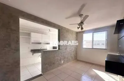 Apartamento com 2 quartos para alugar, 48 m² por r$ 1.100/mês - residencial guanabara - bauru/sp