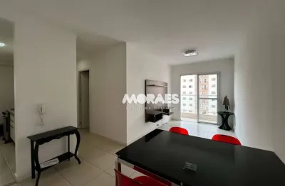 Apartamento mobiliado com 2 quartos, 2 vagas, para alugar, 58 m² por r$ 2.500/mês - spot club house - bauru/sp