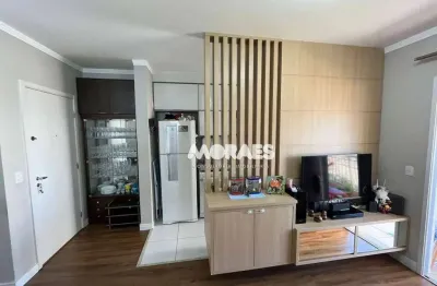 Apartamento com 3 quartos à venda, 77 m² por R$ 650.000 - Condomínio Nova Nação América - Bauru/SP