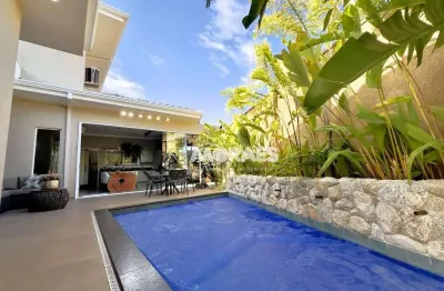 Casa mobiliada em condomínio fechado com 4 suítes, 503 m², para alugar por r$ 15.000/mês - residencial lago sul - bauru/sp