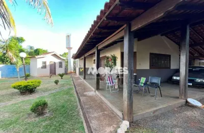 Casa / chácara com 2 suítes para alugar, 220 m² por r$ 3.200/mês - vale do igapó - bauru/sp