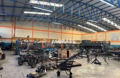 Barracão para alugar, 1290 m² por r$ 25.000/mês - jardim redentor - bauru/sp