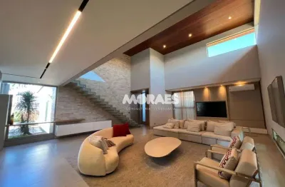 Casa em condomínio fechado com 3 suítes à venda, 900 m² por r$ 7.000.000 - residencial lago sul - bauru/sp