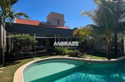 Casa em condomínio fechado com 3 quartos (2 suítes) à venda, 525 m² por r$ 1.650.000 - residencial colonial fechado - bauru/sp