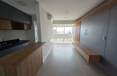 Apartamento com 2 quartos para alugar, 69 m² por r$ 3.000/mês - positano 49 - bauru/sp